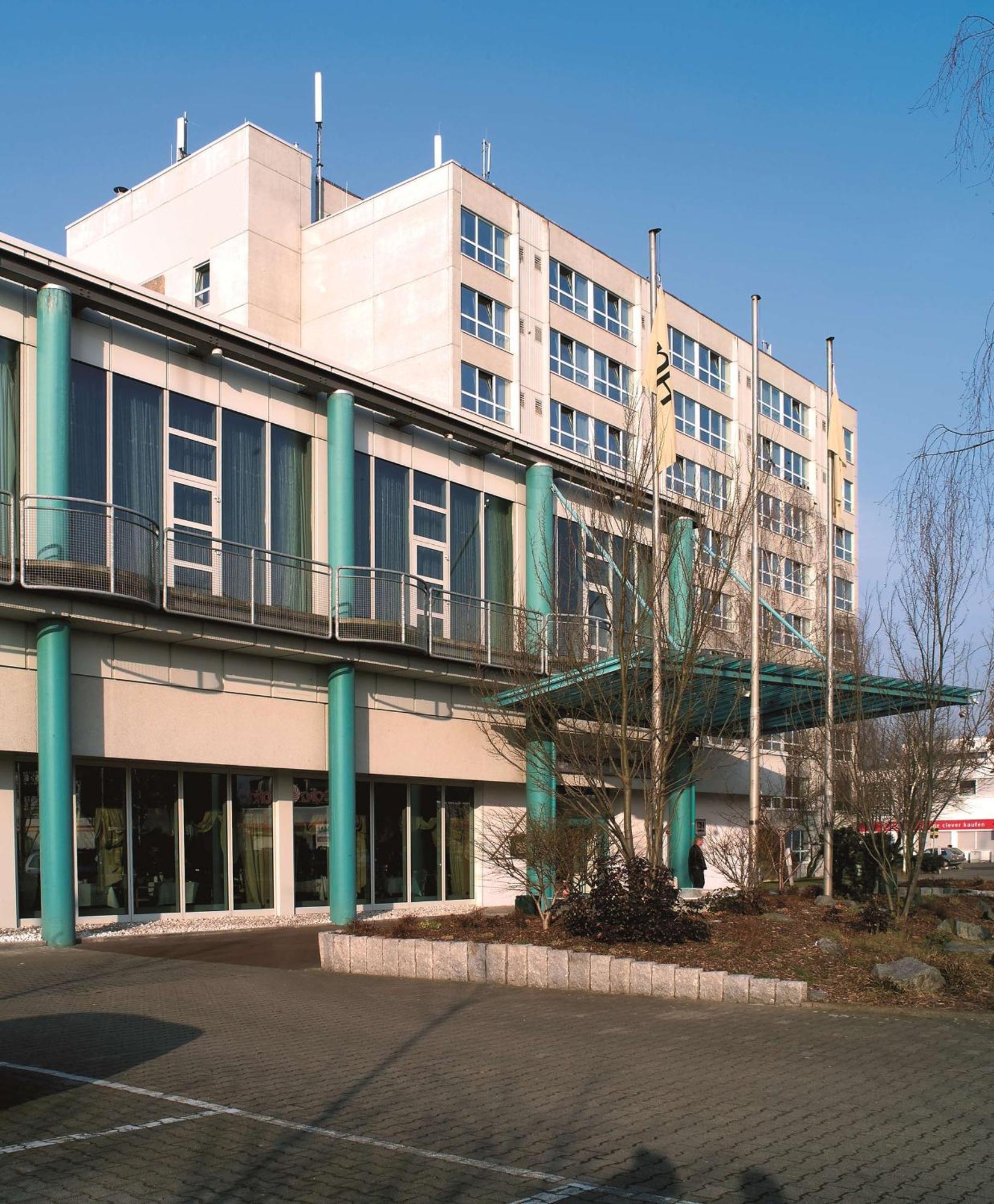 Nh Mannheim Viernheim Hotel Exterior foto